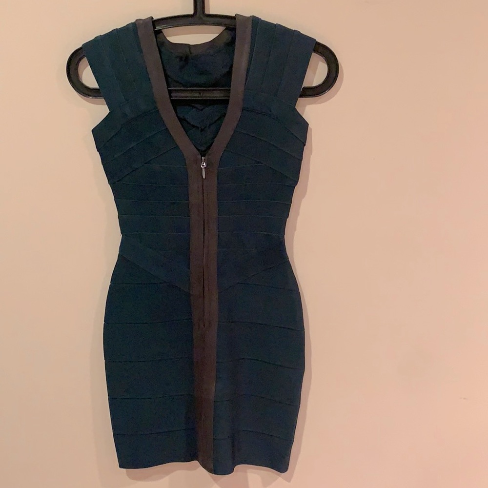 Bandage dress.